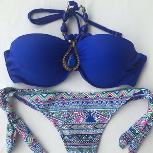 Brazilian bikini swimwear thong bathing suit